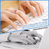 Hexasider 5 Pack Ring Cover Compatible with Oura Ring Gen thumbnail 4