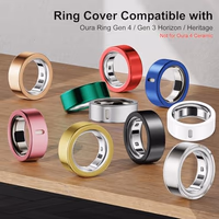 Hexasider 5 Pack Ring Cover Compatible with Oura Ring Gen thumbnail 3