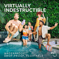 Ultimate Ears Boom 4 Portable Waterproof Bluetooth Speaker with 360-Degree, Bold, Immersive, Crystal-Clear Sound, Floating Speaker with 15-Hour Battery and 147ft (45m) Range - Blue thumbnail 4