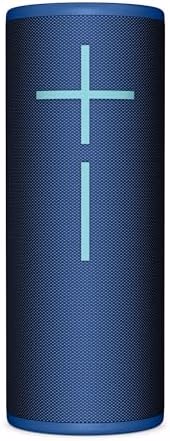 Ultimate Ears Boom 4 Portable Waterproof Bluetooth Speaker with 360-Degree, Bold, Immersive, Crystal-Clear Sound, Floating Speaker with 15-Hour Battery and 147ft (45m) Range - Blue thumbnail 1