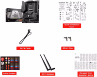 MSI MAG B650 Tomahawk WiFi Gaming Motherboard (AMD Ryzen 9000/8000/7000 Series Processors, AM5, DDR5, PCIe 4.0, M.2, SATA 6Gb/s, USB 3.2 Gen 2, HDMI/DP, Wi-Fi 6E, Bluetooth 5.3, 2.5Gbps LAN, ATX) thumbnail 4