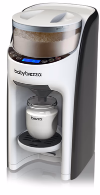 Baby Brezza New and Improved Formula Pro Advanced Formula Dispenser Machine - Automatically Mix a Warm Formula Bottle Instantly - Easily Make Bottle with Automatic Powder Blending, White thumbnail 1