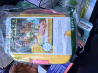 Munchkin Lunch Bento Box for Kids and Toddlers 18 Months Up Pink/Green/Yellow thumbnail 2