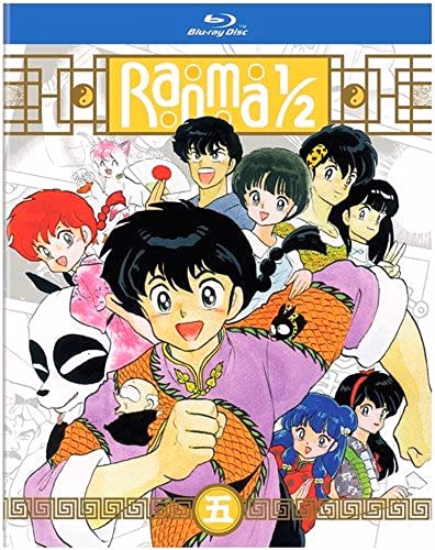 Ranma 1/2 - TV Series Set 5 BD Standard Edition (BD)