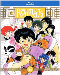 Ranma 1/2 - TV Series Set 5 BD Standard Edition (BD) thumbnail 1