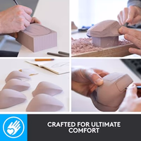 Logitech MX Master 2S Bluetooth Edition Wireless Mouse, Multi-Surface, Hyper-Fast Scrolling, Ergonomic, Rechargeable, Connects Up to 3 Mac/PC Computers - Graphite thumbnail 5