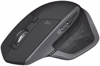 Logitech MX Master 2S Bluetooth Edition Wireless Mouse, Multi-Surface, Hyper-Fast Scrolling, Ergonomic, Rechargeable, Connects Up to 3 Mac/PC Computers - Graphite thumbnail 1