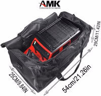 Multipocket RC Car Duffel Bag Waterproof Storage Bag for 1/10 RC Crawler Drift Car Axial SCX10 90046 D90 TF2 MST Tamiya CC01 HSP thumbnail 2