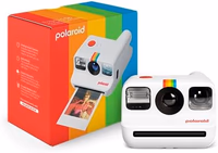 Polaroid Go Generation 2 - Mini Instant Film Camera - White (9097) - Only Compatible with Go Film thumbnail 1