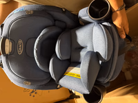 Graco Turn2Me 3-in-1 Rotating Convertible Car Seat, Brighton, Rear-Facing Rotation Only, Forward-Facing Mode, Highback Booster Up to 100 lbs, Adjustable Headrest & Harness, Steel Reinforced Frame thumbnail 4