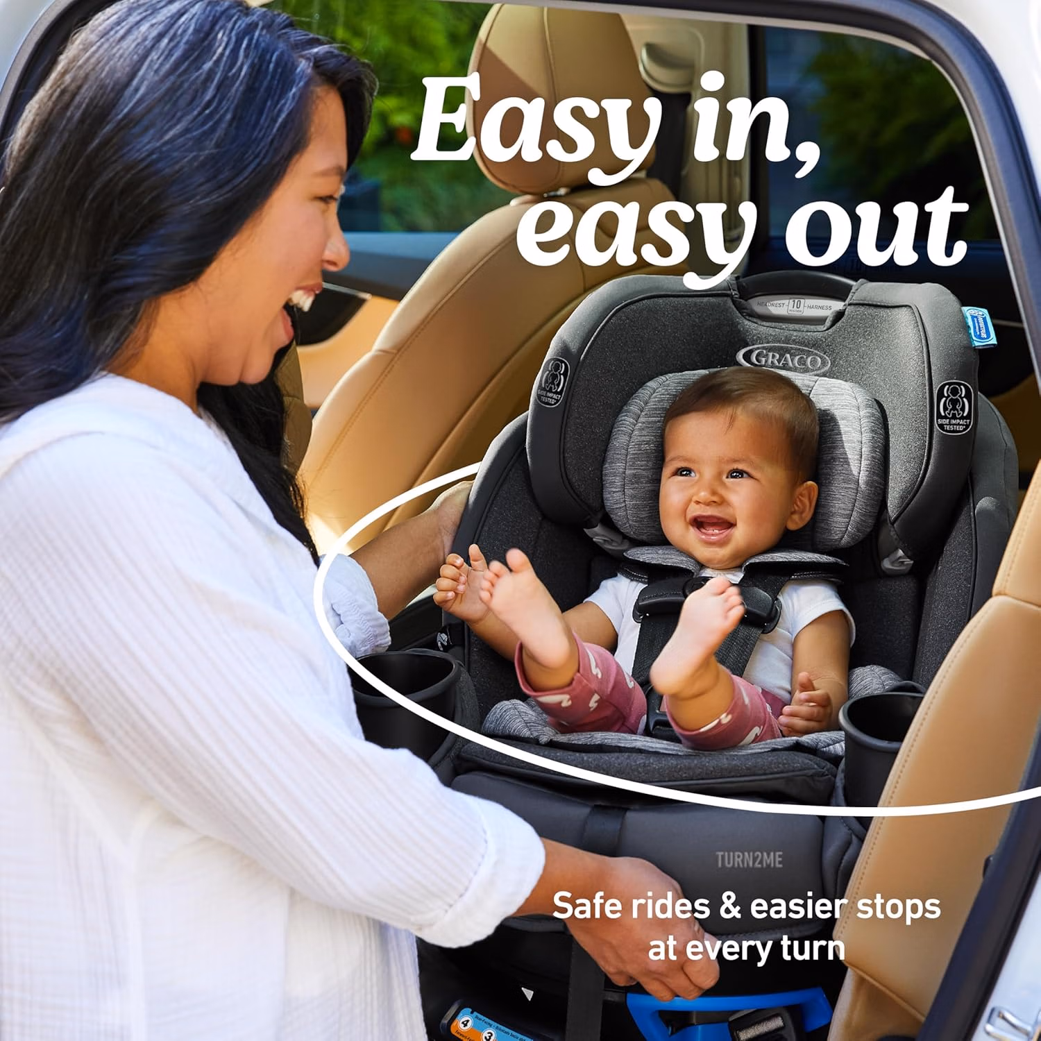 Graco Turn2Me 3-in-1 Rotating Convertible Car | Unit 4391 thumbnail 4