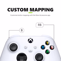 Xbox Wireless Gaming Controller (2025) – Robot White – Play on Xbox, Windows, Android, iOS, FireTV Sticks, Smart TVs, VR Headsets thumbnail 5