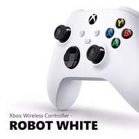 Xbox Wireless Gaming Controller (2025) – Robot White – Play on Xbox, Windows, Android, iOS, FireTV Sticks, Smart TVs, VR Headsets thumbnail 2