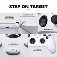 Xbox Wireless Gaming Controller (2025) – Robot White – Play on Xbox, Windows, Android, iOS, FireTV Sticks, Smart TVs, VR Headsets thumbnail 4