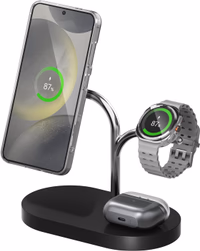 Samsung 3-in-1 Wireless Charging GP-PWU024WIABU Black thumbnail 4