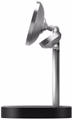 Samsung 3-in-1 Wireless Charging Station, Fast-Charging, Magnetic Design, Qi2-Certified Charging Dock Compatible with Qi-Certified Galaxy Phones, Watches, Buds & Ring, Black thumbnail 4