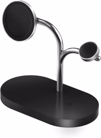 Samsung 3-in-1 Wireless Charging GP-PWU024WIABU Black thumbnail 1