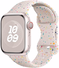 Sport Bands for Apple Watch Band 40mm 41mm 38mm 44mm 45mm 46mm 42mm iWatch Bands for Women Kids Men,Cute Recycled Plastic Silicone Strap for Apple Watch Series 11 10 9 8 7 6 5 4 3 SE 3/2nd Ultra 49mm thumbnail 1