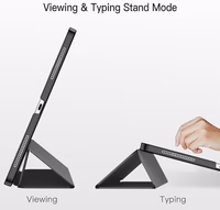 JETech Case for iPad Pro 12.9-Inch (2020/2018 Model, 4th/3rd Generation), Compatible with Pencil, Cover Auto Wake/Sleep (Black) thumbnail 5