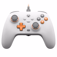 GameSir T7 Wired Controller for Xbox Series X|S, Xbox One & Windows 10/11, Plug and Play Gaming Gamepad with Hall Effect Joysticks/Hall Trigger, 3.5 mm Audio Jack - White thumbnail 1