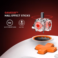 GameSir T7 Wired Controller for Xbox Series X|S, Xbox One & Windows 10/11, Plug and Play Gaming Gamepad with Hall Effect Joysticks/Hall Trigger, 3.5 mm Audio Jack - White thumbnail 2