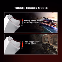 GameSir T7 Wired Controller for Xbox Series X|S, Xbox One & Windows 10/11, Plug and Play Gaming Gamepad with Hall Effect Joysticks/Hall Trigger, 3.5 mm Audio Jack - White thumbnail 5