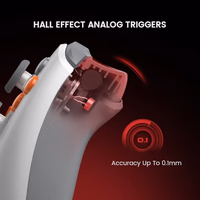 GameSir T7 Wired Controller for Xbox Series X|S, Xbox One & Windows 10/11, Plug and Play Gaming Gamepad with Hall Effect Joysticks/Hall Trigger, 3.5 mm Audio Jack - White thumbnail 3