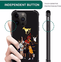 Compatible with iPhone 14 Case,Basketball Player 35 Pattern for Boys Man,Anti-Scratch Shockproof Cover case for iPhone 14 6.1-inch Basketball Player 35 thumbnail 3