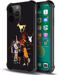 Compatible with iPhone 14 Case,Basketball Player 35 Pattern for Boys Man,Anti-Scratch Shockproof Cover case for iPhone 14 6.1-inch Basketball Player 35 thumbnail 1