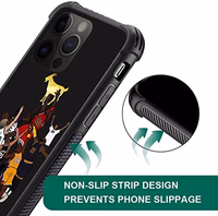 Compatible with iPhone 14 Case,Basketball Player 35 Pattern for Boys Man,Anti-Scratch Shockproof Cover case for iPhone 14 6.1-inch Basketball Player 35 thumbnail 4