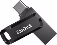 SanDisk 512GB Ultra Dual Drive Go USB Type-C Flash Drive - SDDDC3-512G-G46, Black thumbnail 1