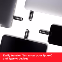 SanDisk 512GB Ultra Dual Drive Go USB Type-C Flash Drive - SDDDC3-512G-G46, Black thumbnail 2