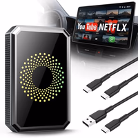 Volam AI Box Built-in Video – Wireless CarPlay Adapter Stream Movies & Shows Directly to Car Screen, Plug & Play for Factory Car Stereo 2016+ & iOS 12+ thumbnail 1