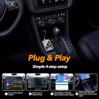 Volam AI Box Built-in Video – Wireless CarPlay Adapter Stream Movies & Shows Directly to Car Screen, Plug & Play for Factory Car Stereo 2016+ & iOS 12+ thumbnail 3