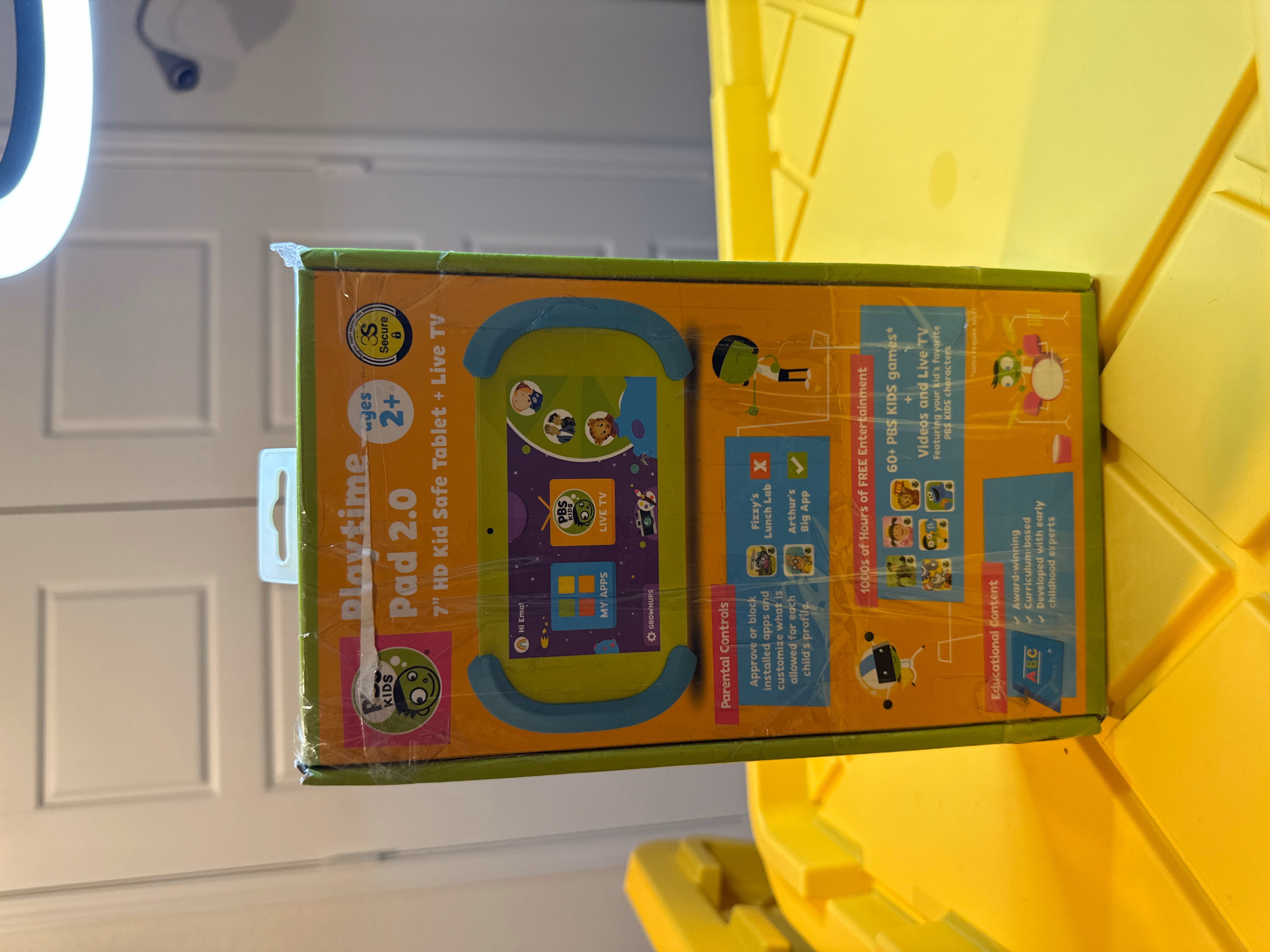Core Innovations PBS Kids Playtime Pad+ Learning Apps thumbnail 1