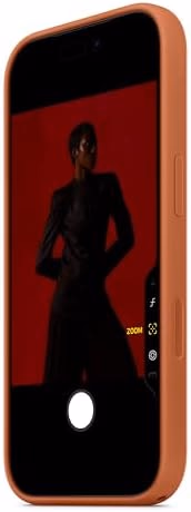 Apple iPhone 17 Pro Silicone Case with MagSafe and Camera Control: Lightweight Phone Case, Wireless Charging Compatible, Smooth Matte Finish; Terra Cotta thumbnail 4