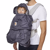 Ergobaby All Weather Resistant Baby Carrier Cover, Charcoal thumbnail 1