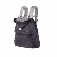 Ergobaby All Weather Resistant Baby Carrier Cover, Charcoal thumbnail 4
