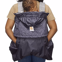 Ergobaby All Weather Resistant Baby Carrier Cover, Charcoal thumbnail 5