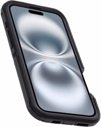OtterBox iPhone 16 Plus Defender Series Case - Black (Single Unit Ships in polybag) thumbnail 3