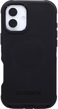 OtterBox iPhone 16 Plus Defender Series Case - Black (Single Unit Ships in polybag) thumbnail 2