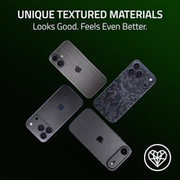 Razer Skin: iPhone 17 Pro Max - Full Wrap - Premium 3M Cast Vinyl - Scratch Resistant - Unique Designs & Finishes - Easy Application - Black Camo thumbnail 5