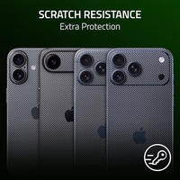Razer Skin: iPhone 17 Pro Max - Full Wrap - Premium 3M Cast Vinyl - Scratch Resistant - Unique Designs & Finishes - Easy Application - Black Camo thumbnail 3