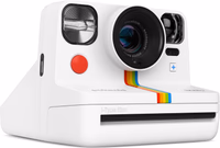Polaroid Now+ 2nd Generation I-Type Instant Film Bluetooth Connected App Controlled Camera - White (9077) thumbnail 1
