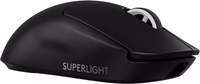 Logitech G PRO X Superlight 2 44k DPI Sensor Black thumbnail 1