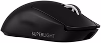 Logitech G PRO X Superlight 2 Wireless Gaming Mouse, 60g Pro-Grade with 5 Programmable Buttons, 44k DPI Sensor, 8kHz Report Rate, USB-C Charging for PC/Mac - Black thumbnail 1