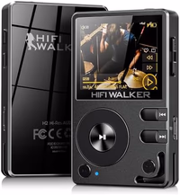 HIFI WALKER H2 HiFi MP3 Player with Bluetooth, Lossless DSD DAC FLAC, High Resolution Music Player, Portable Audio Player with 64GB Memory, Supports up to 512GB thumbnail 1