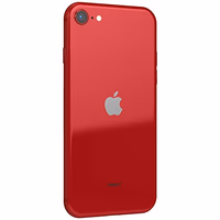 Apple iPhone SE 3rd Gen, 256GB, Red - Unlocked (Renewed) thumbnail 3