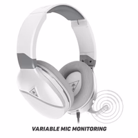 Turtle Beach Recon 200 Gen 2 Powered Gaming Headset - Xbox Series X, Xbox Series S & Xbox One, PS5, PS4, Mobile & PC with 3.5mm - Bass Boost, Memory Foam, White thumbnail 2