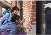 Google Nest Doorbell (Battery) - Ash thumbnail 4